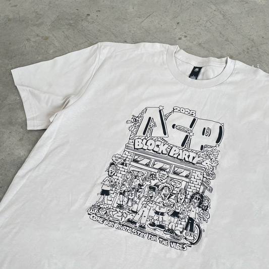 ACP x FRKO T-Shirt // 2025 Block Party